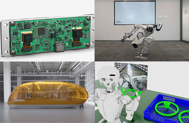 Top 10 Robotic Development from January 2025